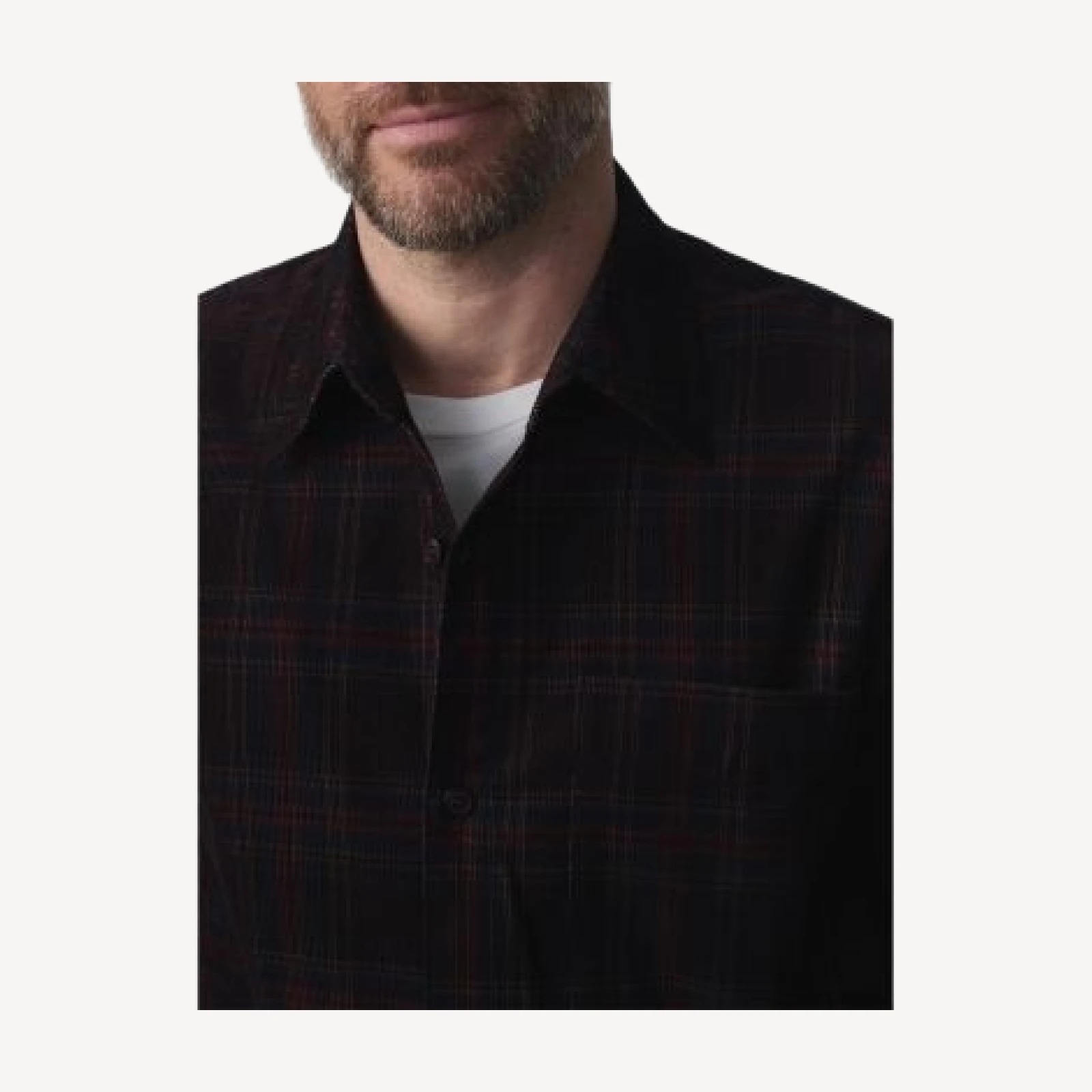 Joe's Jeans Baby Corduroy Plaid Classic Fit Shirt