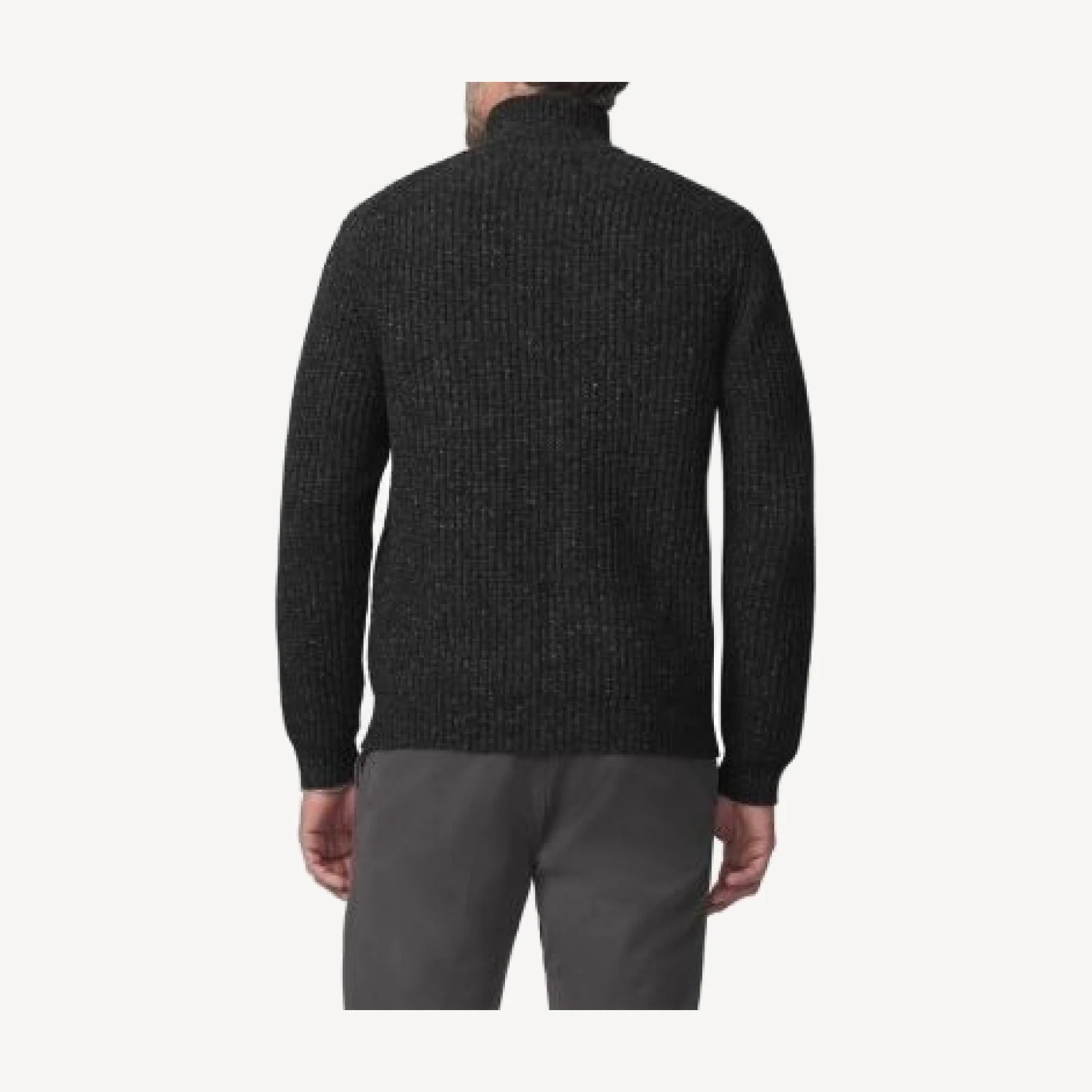 Joe's Jeans Donegal Merino Wool Blend Zip Up Cardigan