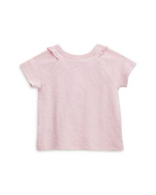 Splendid Girls' Ruffle Tee - Baby
