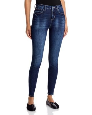 L'Agence Marguerite High Rise Ankle Skinny Jeans in Madrid