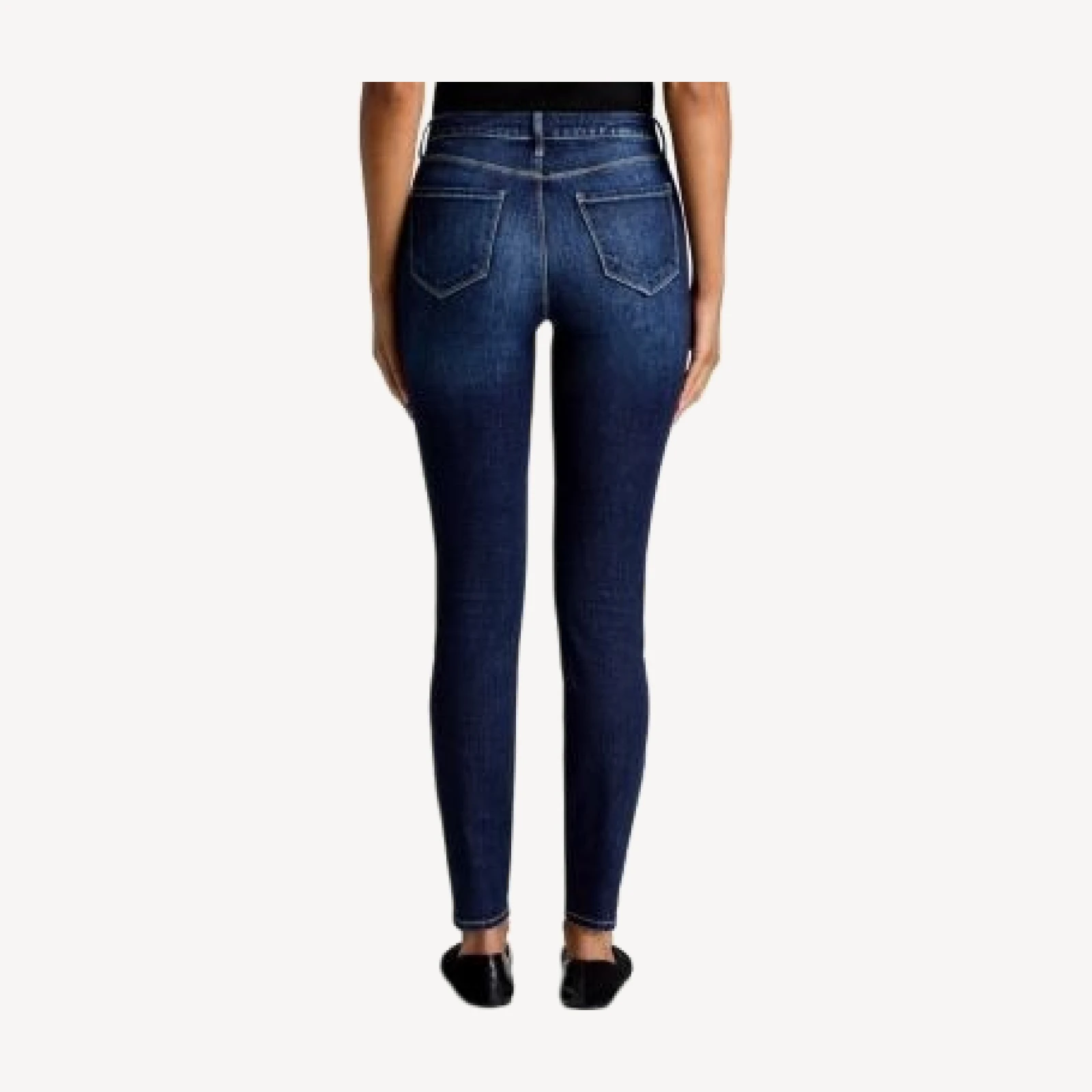 L'Agence Marguerite High Rise Ankle Skinny Jeans in Madrid