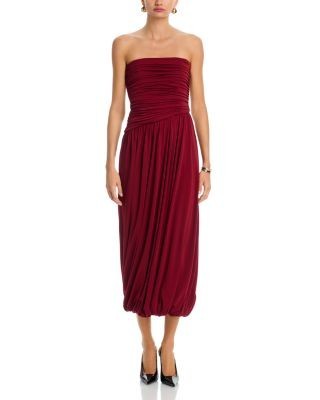 Cinq a Sept Rosine Strapless Midi Dress