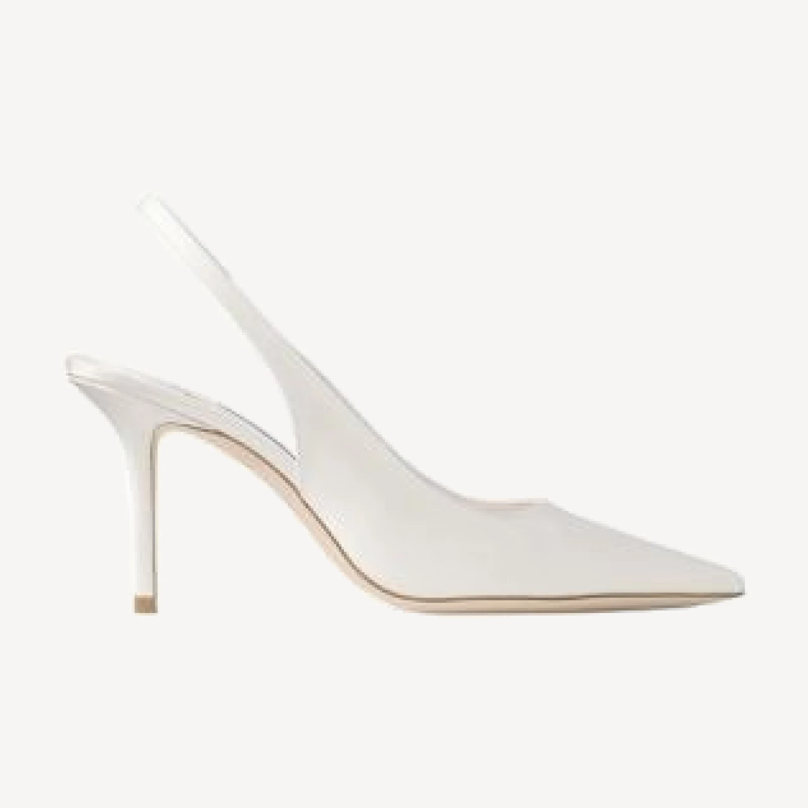 Jimmy Choo Women's Love Sb 85 Satin Slingback Pumps