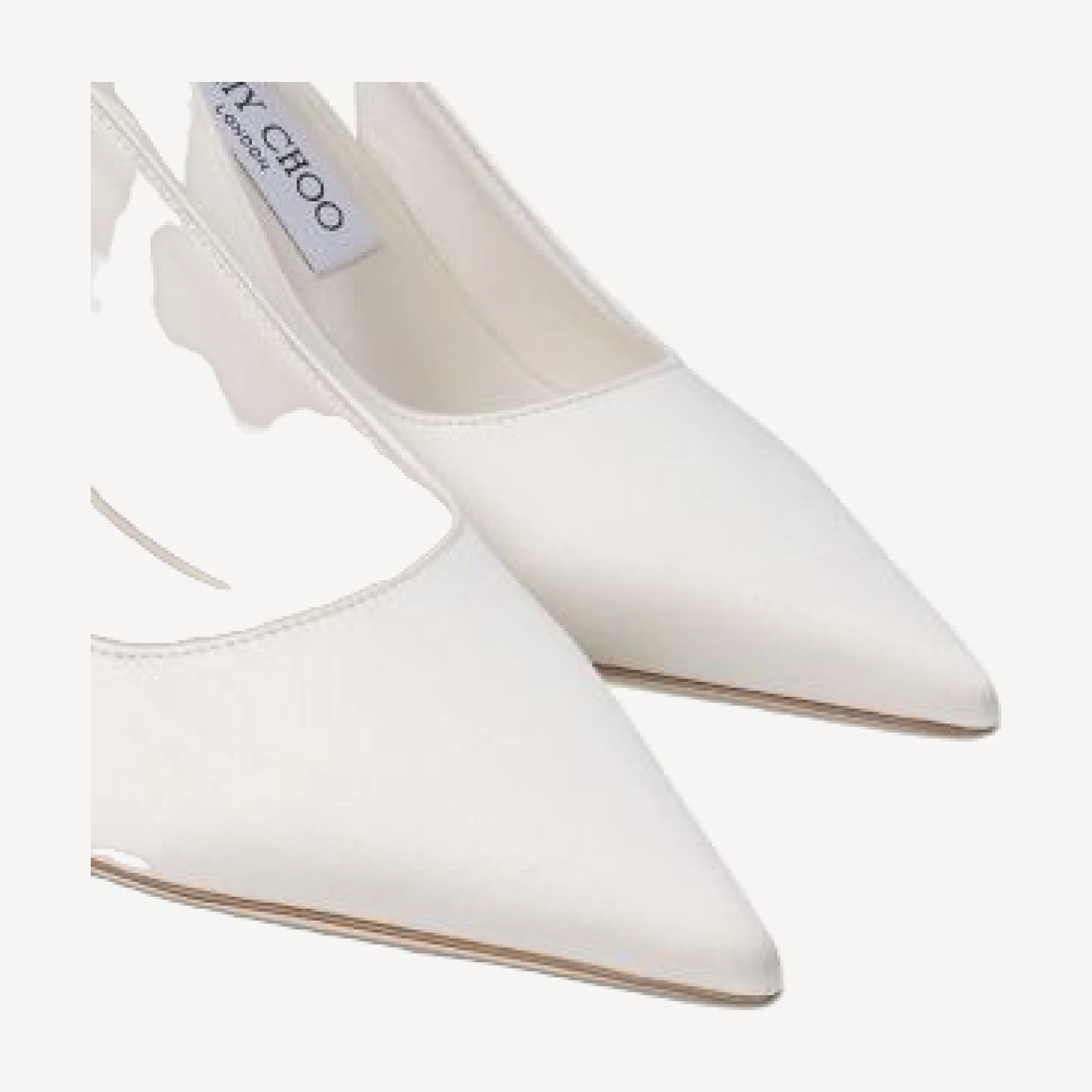 Jimmy Choo Women's Love Sb 85 Satin Slingback Pumps