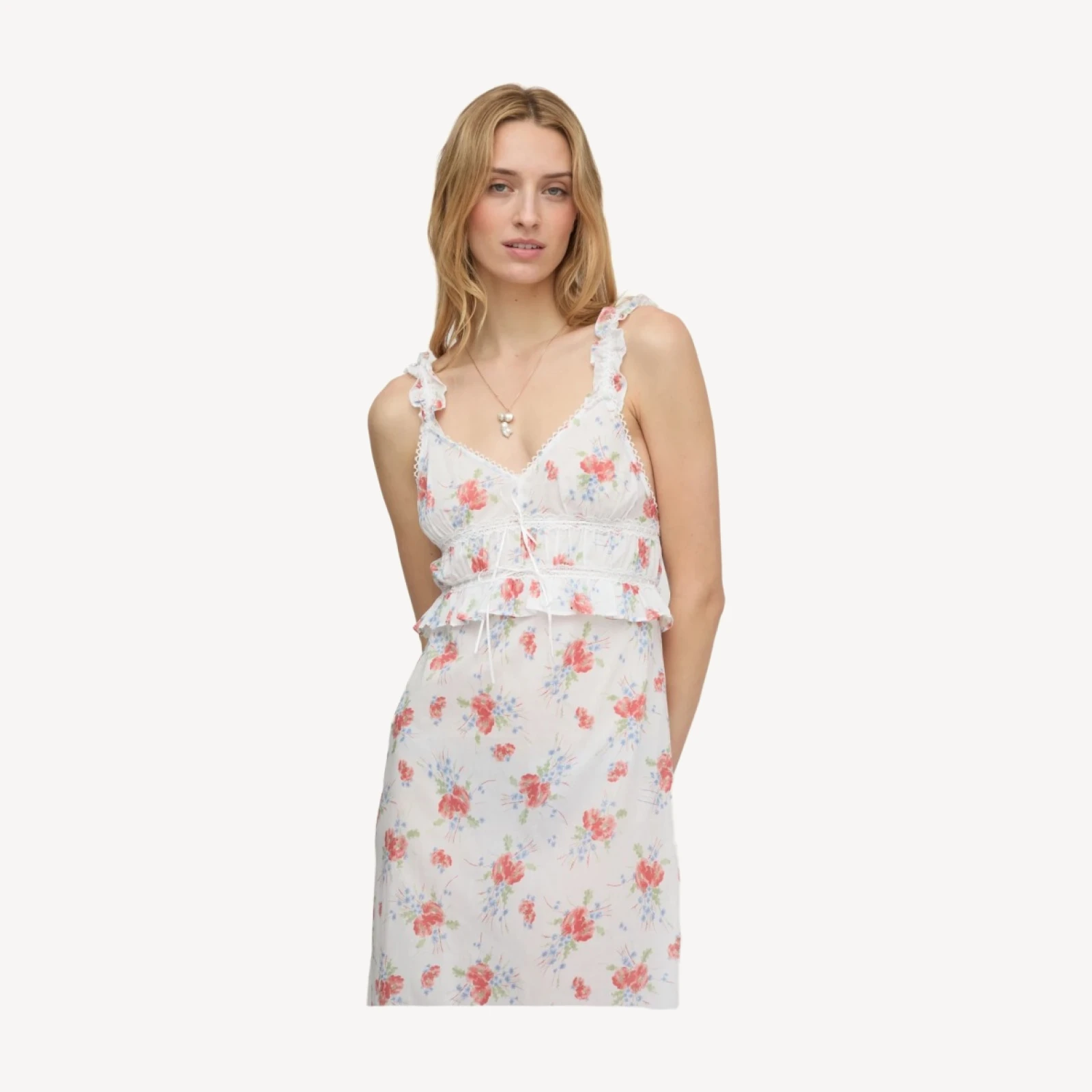 The Bonnie Nightgown - Sunburst Blossoms