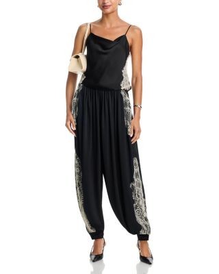 Cinq a Sept Esme Satin Verne Pants