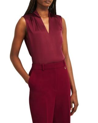 Hobbs London Nina Satin Blouse