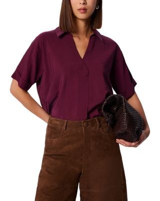 Whistles Sasha Relaxed Shirt