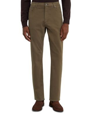 Reiss Sunset Cotton Blend Slim Fit 31.5 Jeans in Washed Green