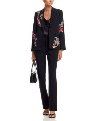 Cinq a Sept Rococo Embroidered Karlie Blazer