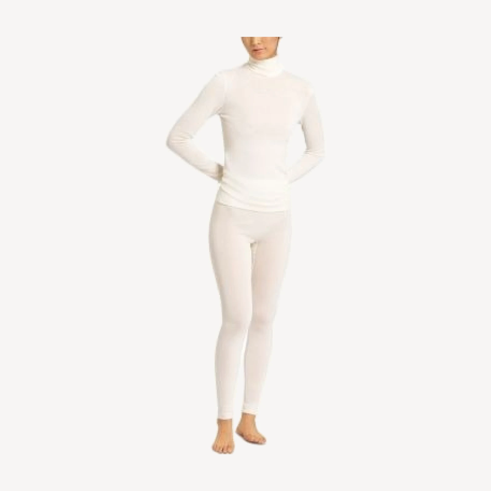 Hanro Woolen Silk Basic Longlegs