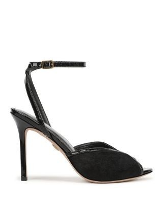 Veronica Beard Women's Anora Velvet Slingback Sandals