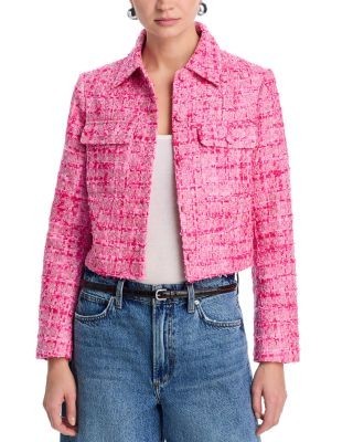 Aqua Tweed Blazer - Exclusive