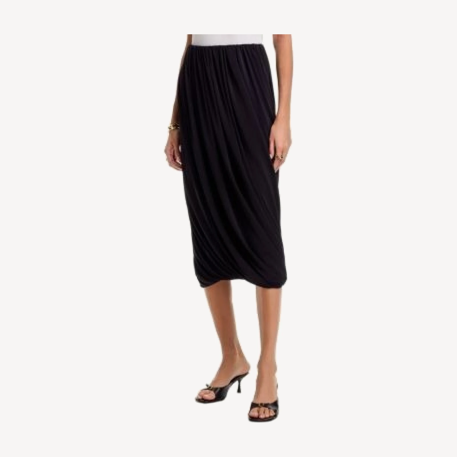 Cinq a Sept Calden Draped Skirt