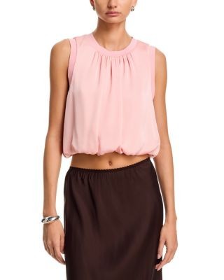 Cinq a Sept Peia Bubble Hem Top