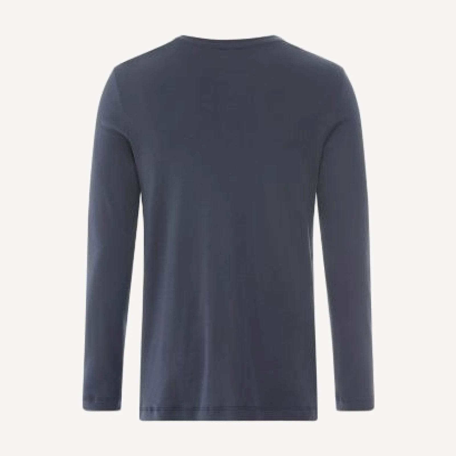 Hanro Stormy Cotton Brushed Henley Shirt