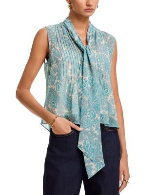 Cinq a Sept Hendrix Paisley Lois Top