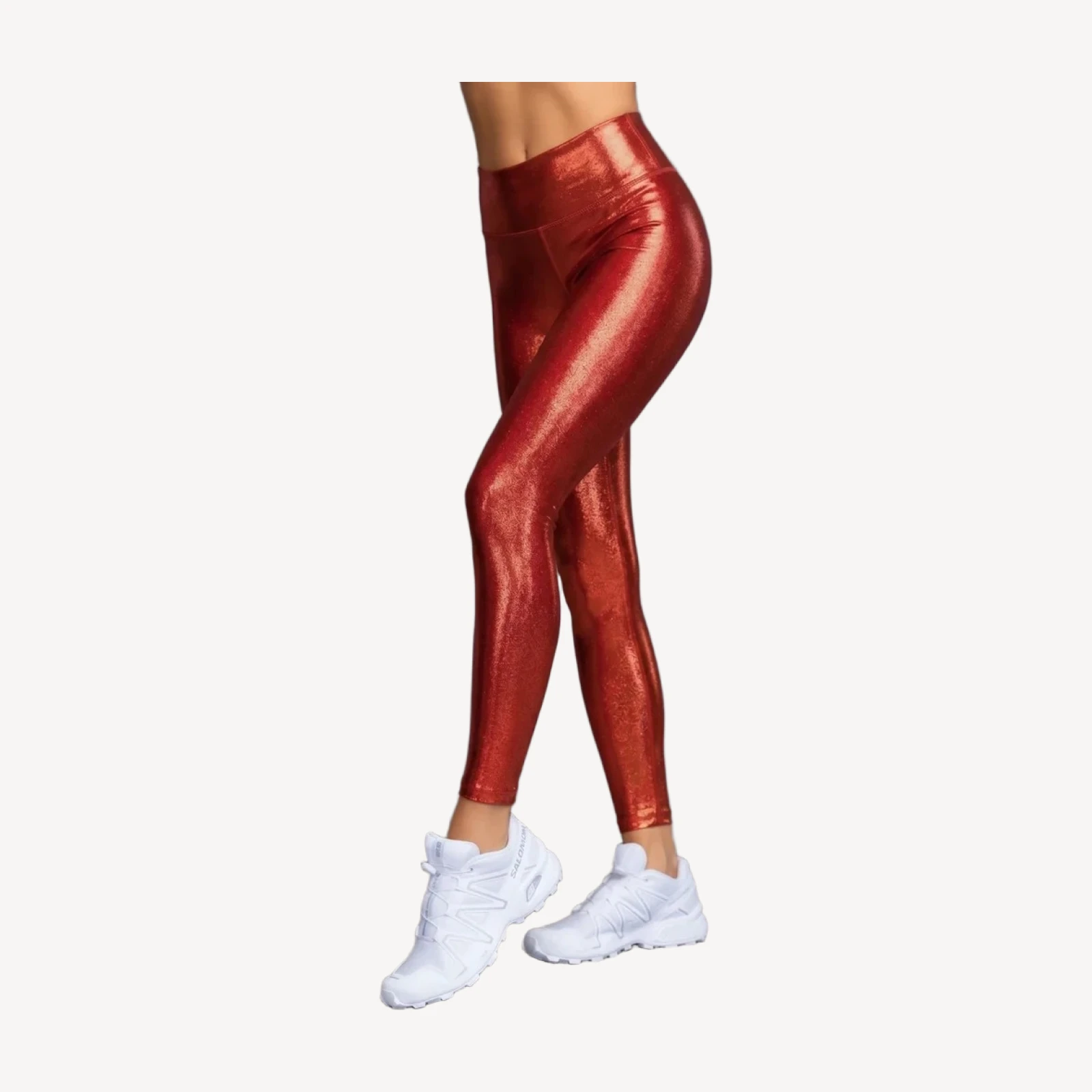 Marvel Legging [METALLIC RED]