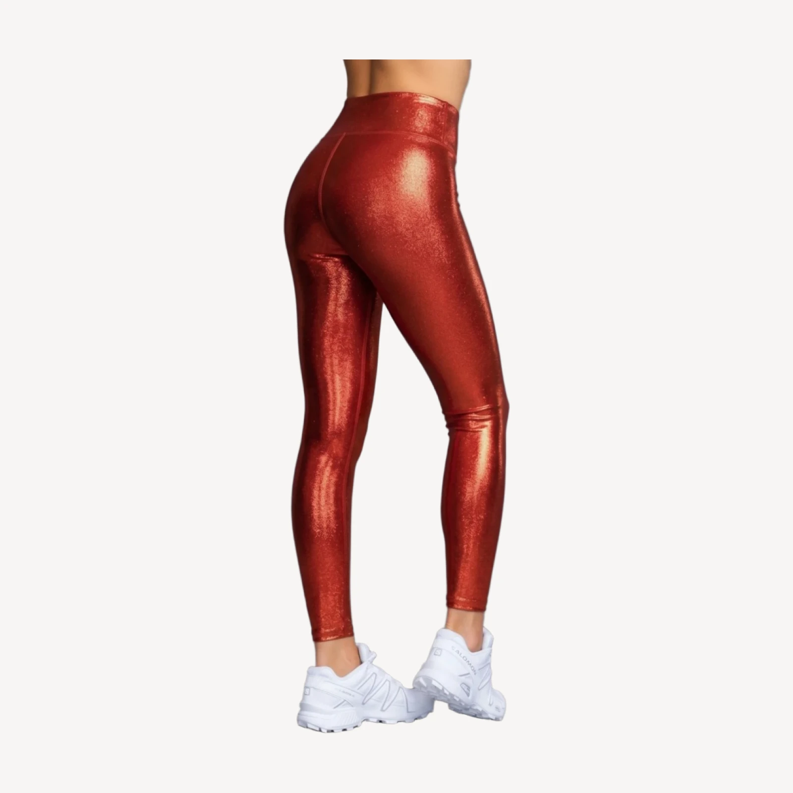 Marvel Legging [METALLIC RED]