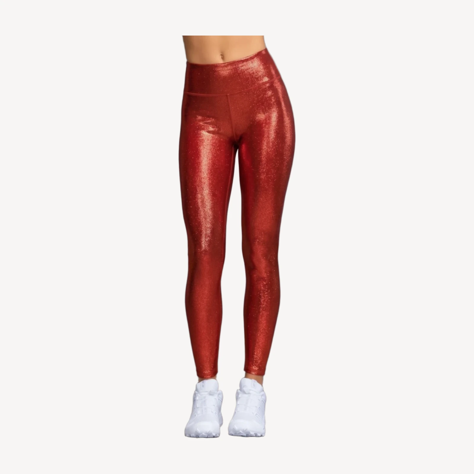 Marvel Legging [METALLIC RED]