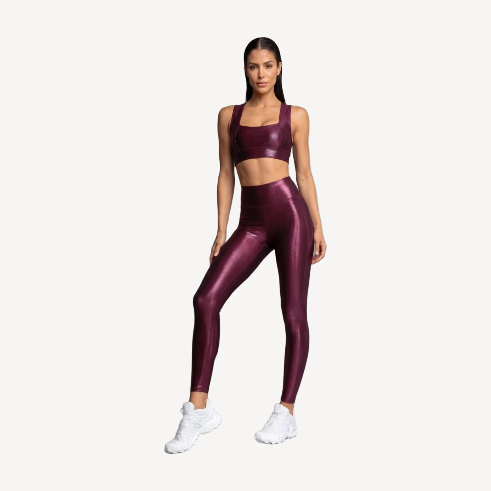 Marvel Legging [Maroon]
