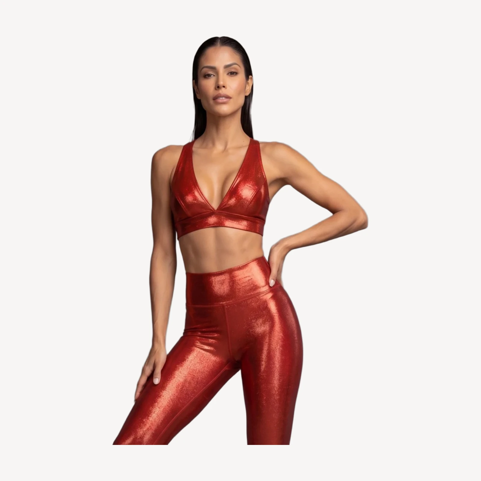 Radiance Bra [METALLIC RED]