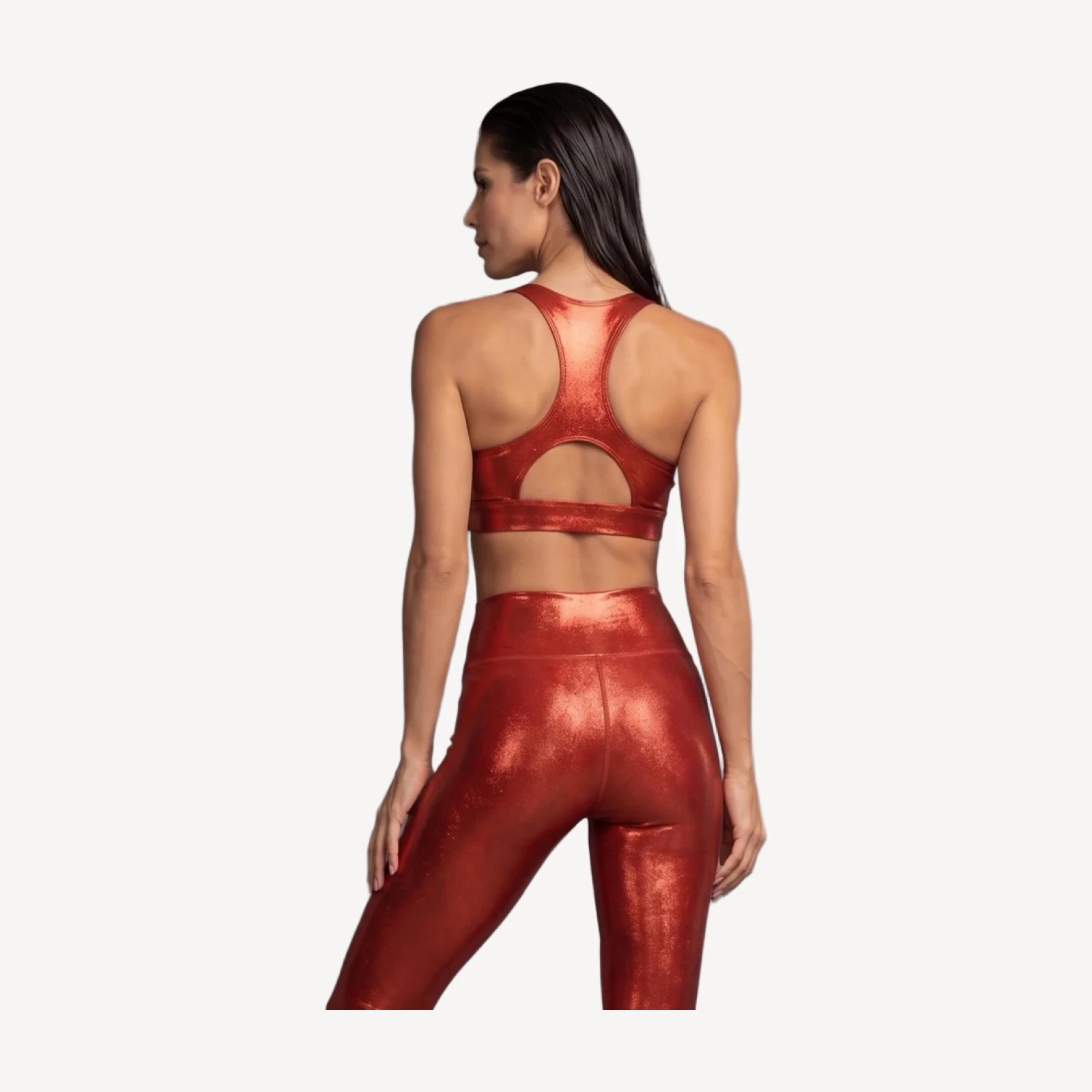 Radiance Bra [METALLIC RED]