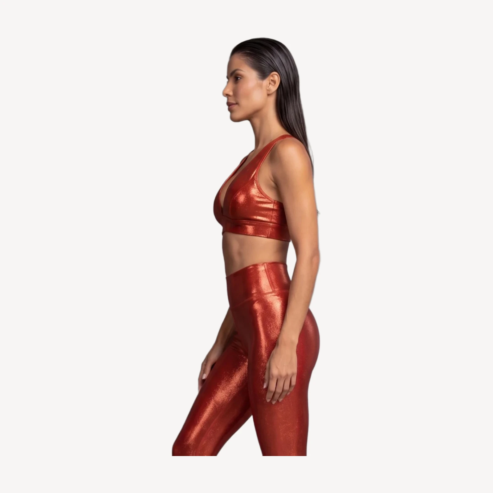 Radiance Bra [METALLIC RED]