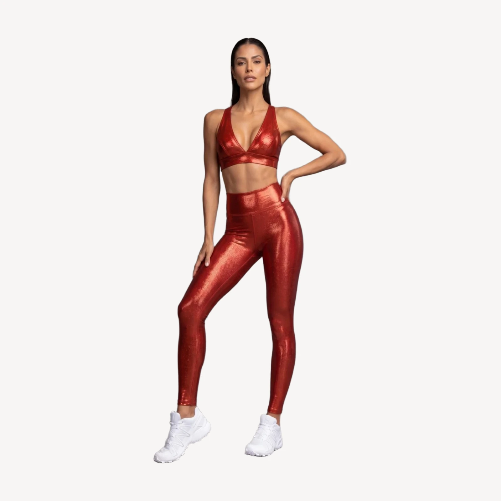 Radiance Bra [METALLIC RED]