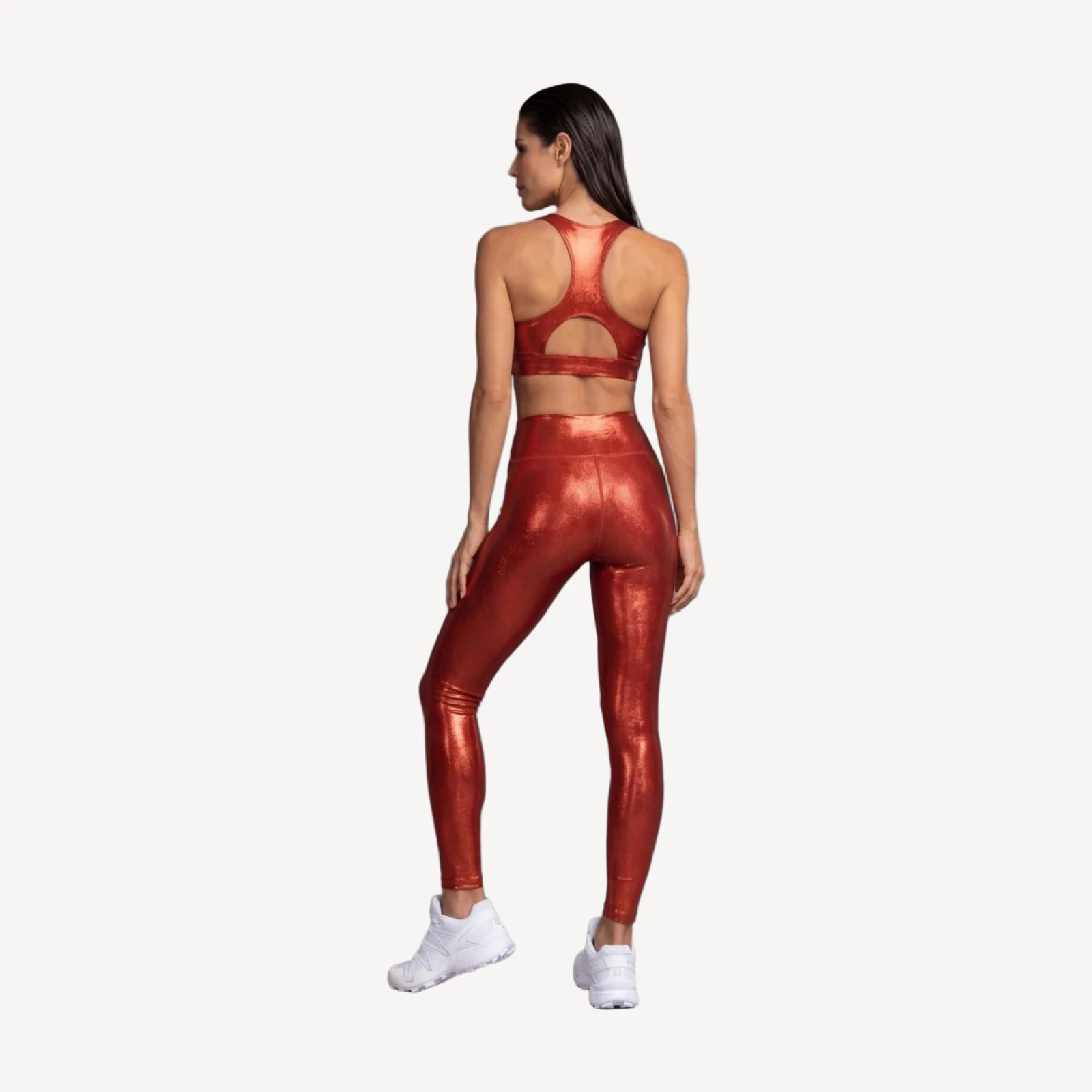 Radiance Bra [METALLIC RED]