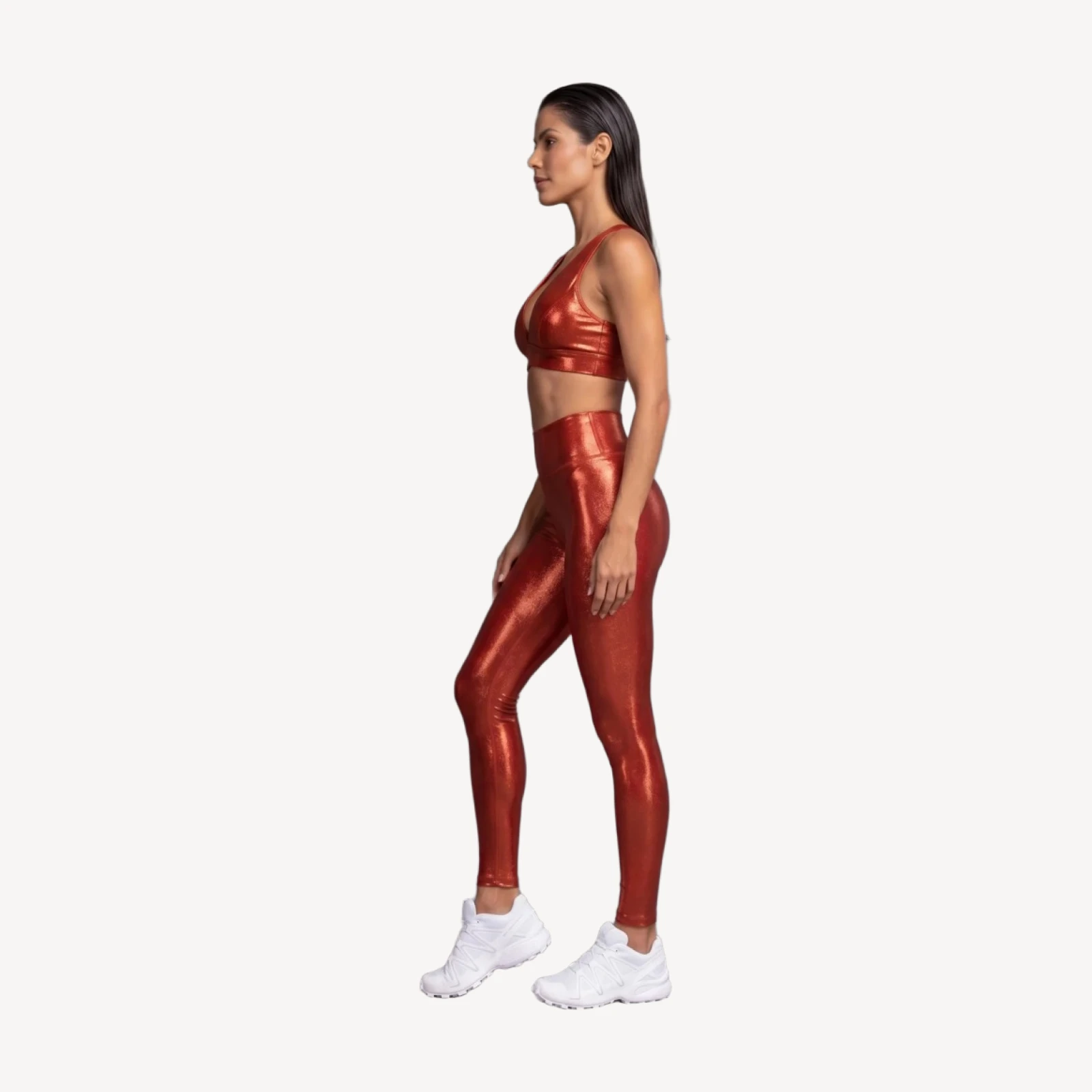 Radiance Bra [METALLIC RED]