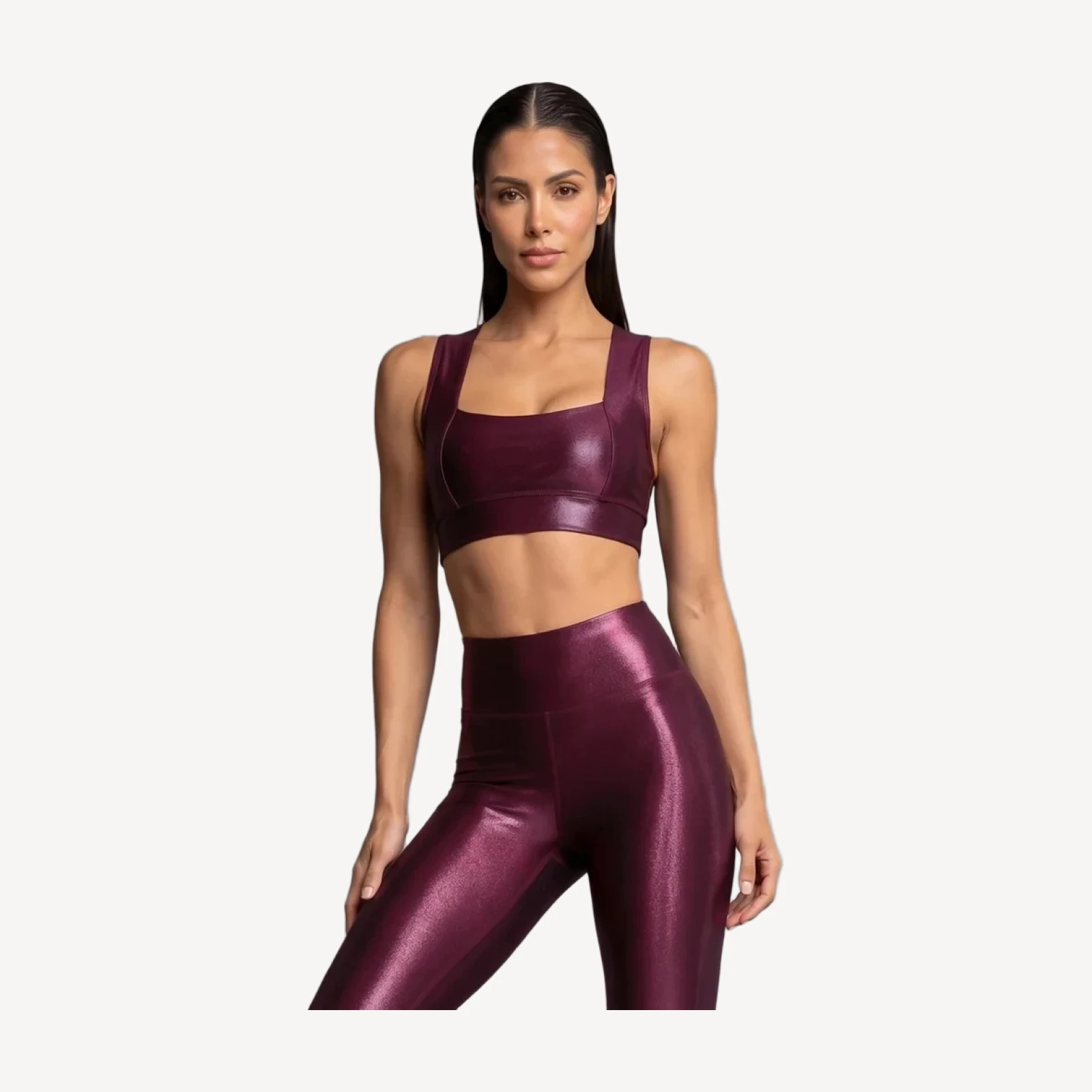 Cycling Bra [MAROON]
