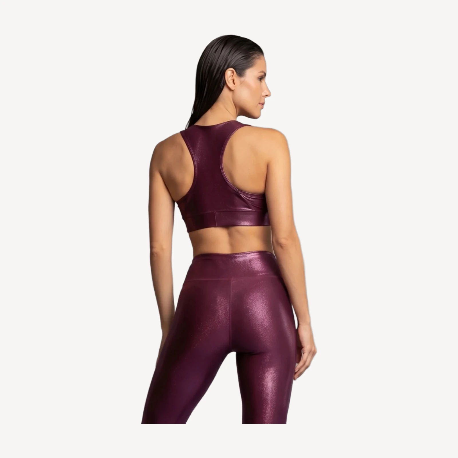 Cycling Bra [MAROON]