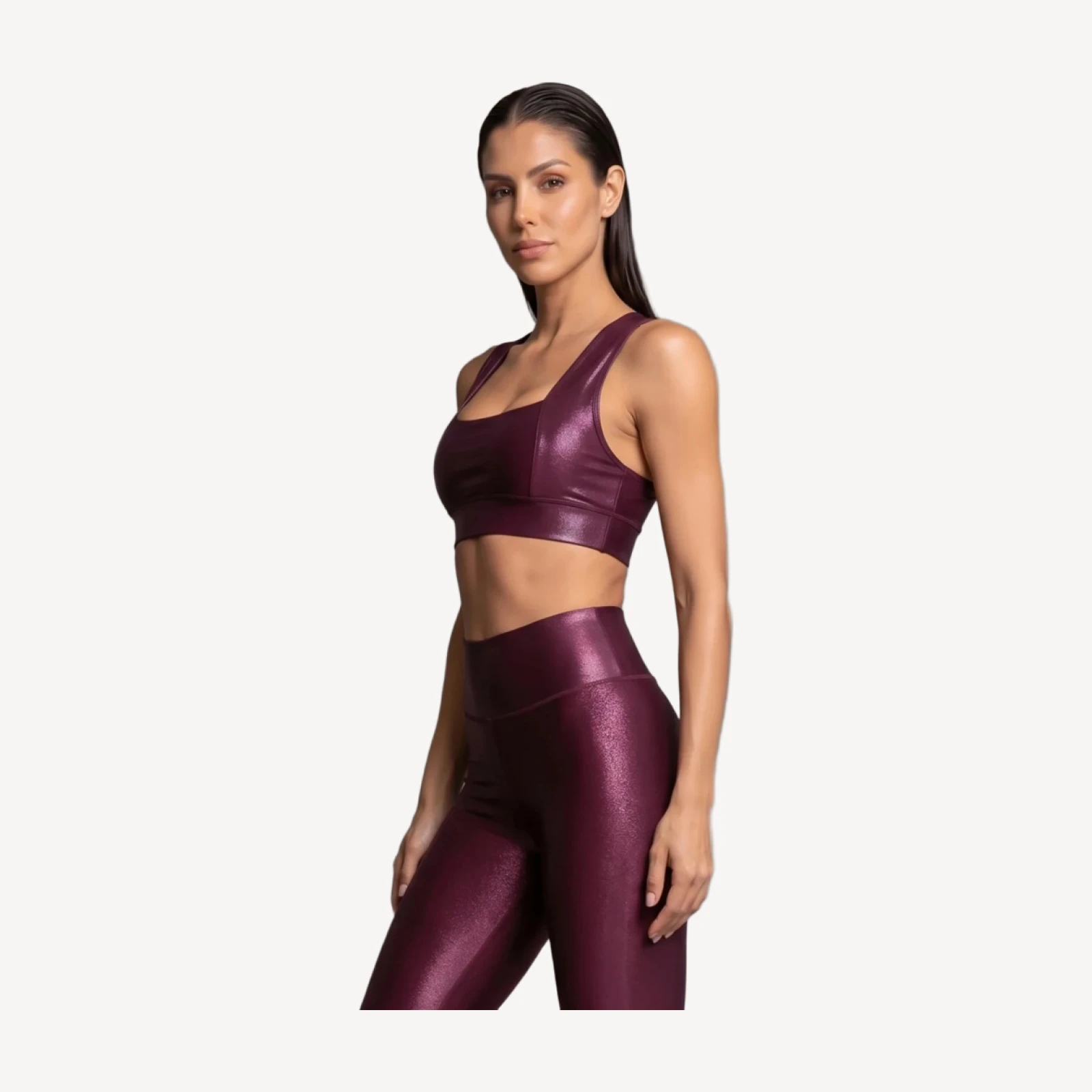 Cycling Bra [MAROON]