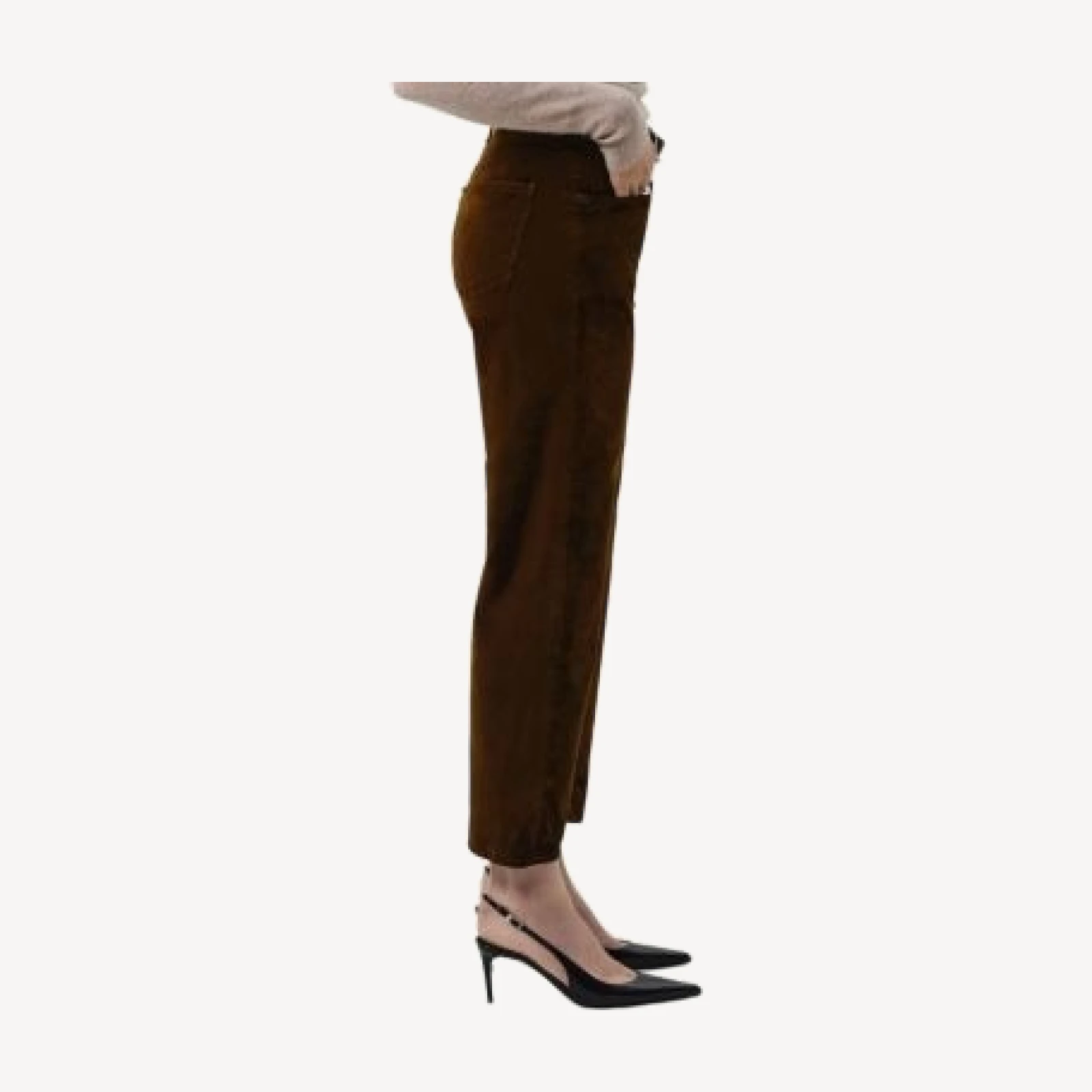 Citizens of Humanity Delfina High Rise Straight Leg Jeans in Golden