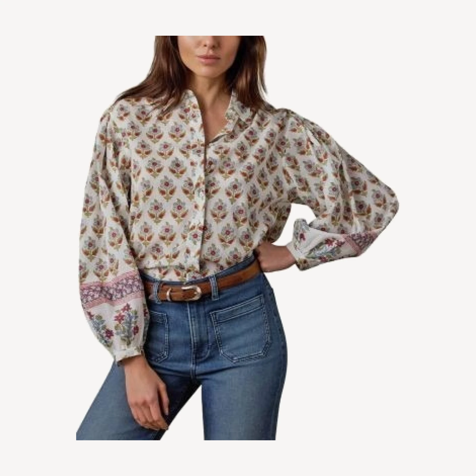 Faherty Suki Blouse