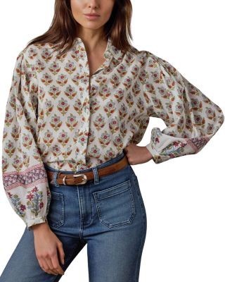 Faherty Suki Blouse