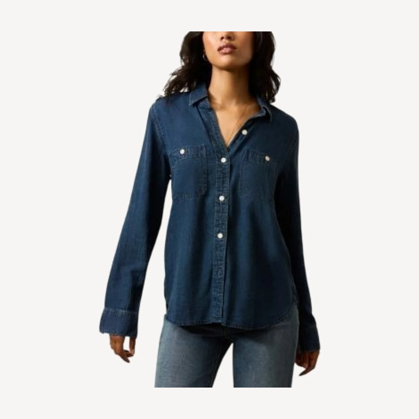 Faherty Chambray Shirt