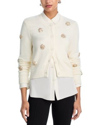 Cinq a Sept Mini Sparkle Dots Cardigan