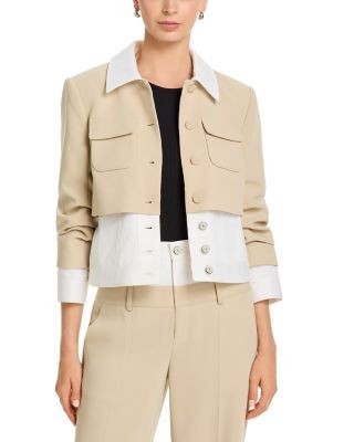 Cinq a Sept Denim Lorraine Jacket