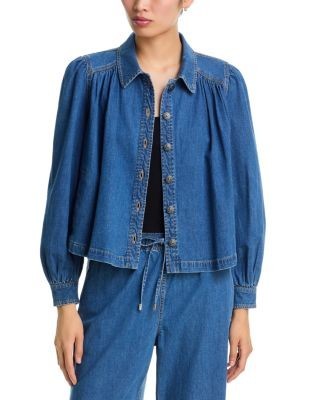 Cinq a Sept Lyla Denim Jacket