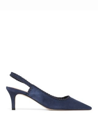 Cinq a Sept Women's Sylvie Suede Slingback Pumps
