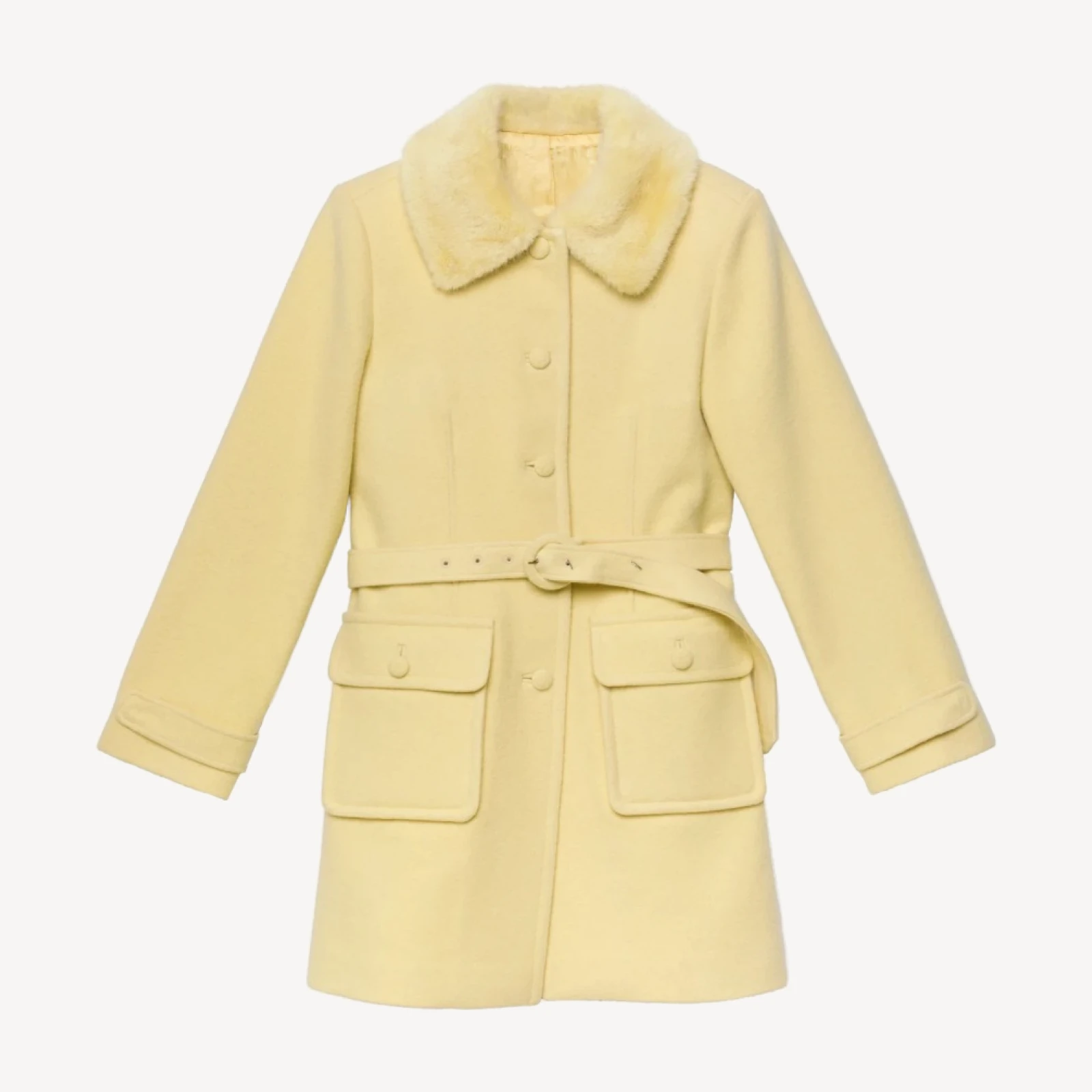 GREENWICH COAT -- CITRONE