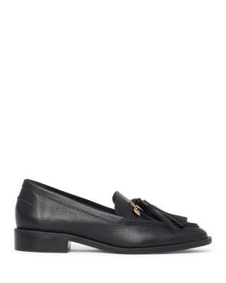 Cinq a Sept Women's Remi Leather Tassel Loafers