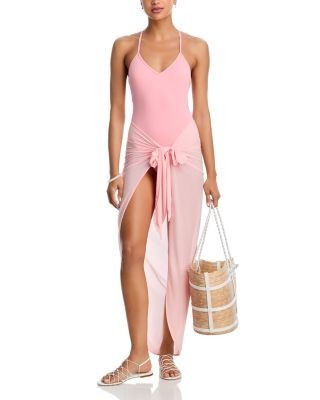 Staud Inlet Cover Up Sarong