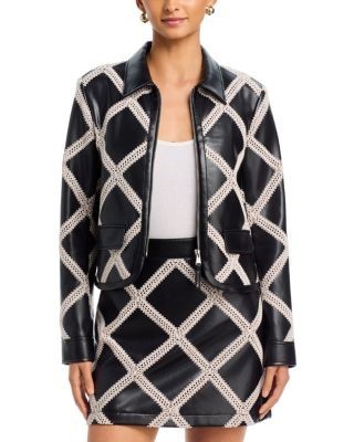 Cinq a Sept Audree Zip Front Jacket