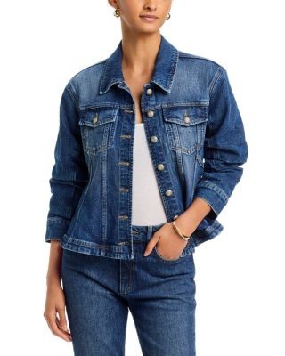Cinq a Sept Gina Denim Jacket in Seine