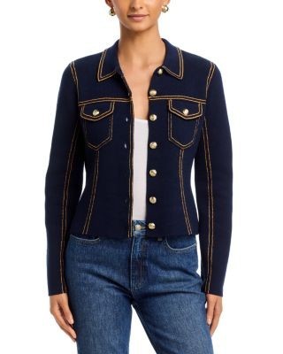 Cinq a Sept Canyon Knit Jacket