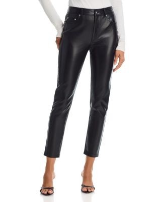 Cinq a Sept Frankie Faux Leather Pants