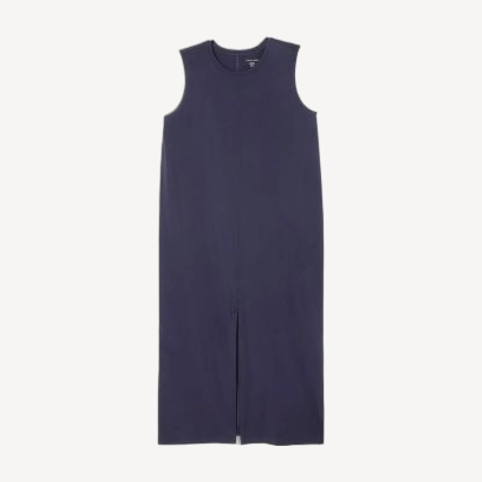 Eileen Fisher Pima Cotton Crewneck Dress
